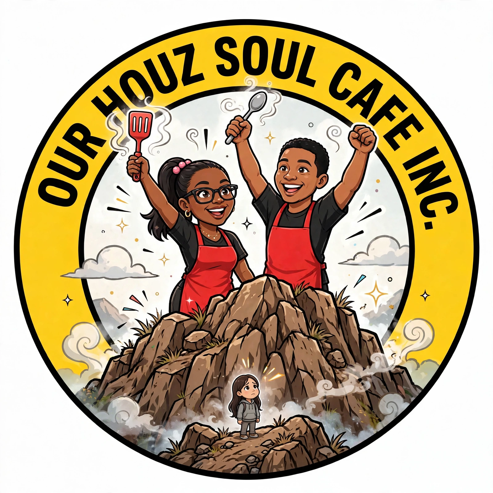 Build with us at Our Houz Soul Cafe Inc