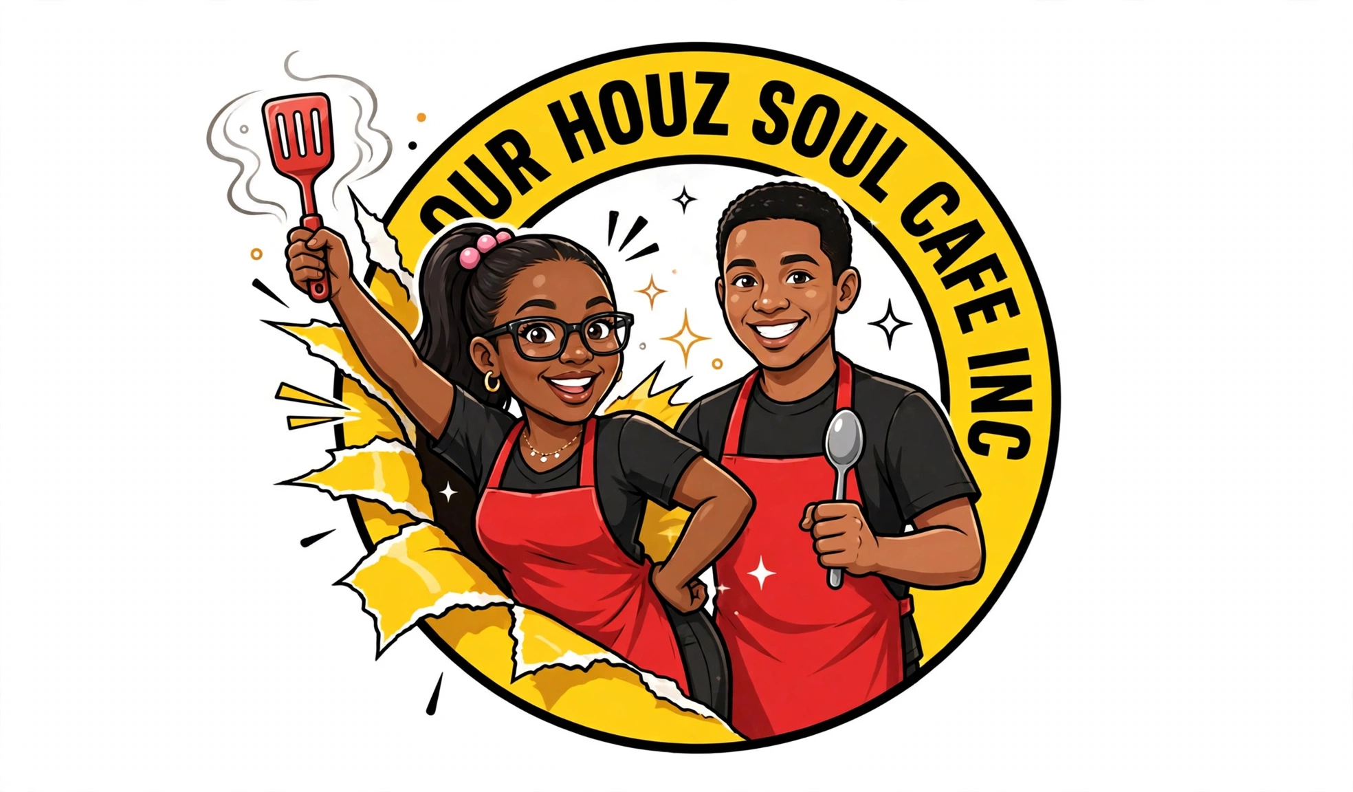 Our Houz Soul Cafe Inc logo